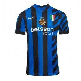 Inter Milan Hemmakläder 2024-25 Kortärmad